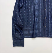 MAX MARA 25S DENIM COTTON SHIRT 168