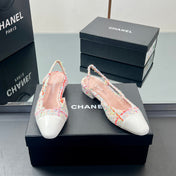 CC SLINGBACK 25S 25 MM IN MULTICOLOR TWEED