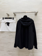 CHANEL 26S HOODED SHIRT STYLE 1024