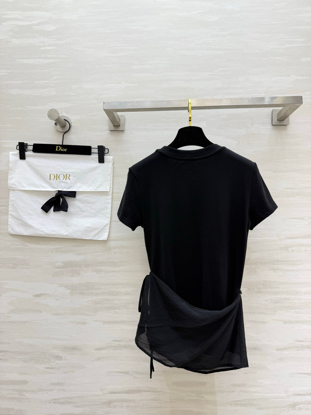 DIOR 26S WRAP T-SHIRT 1432