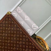 ONTHEGO EAST WEST BAG 25 IN BICOLOR MONOGRAM EMPREINTE LEATHER
