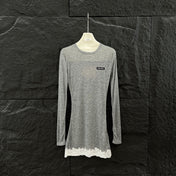 MIU LACE DRESS IN COTTON 265835