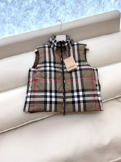 BURBERRY 25S REVERSIBLE PUFFER VEST 166