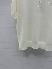 CHANEL POLO SHIRT WHITE 274896