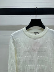 MIUMIU KNITTED SWEATER STYLE 466