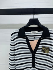 MIUMIU KNITTED SWEATER STYLE 453