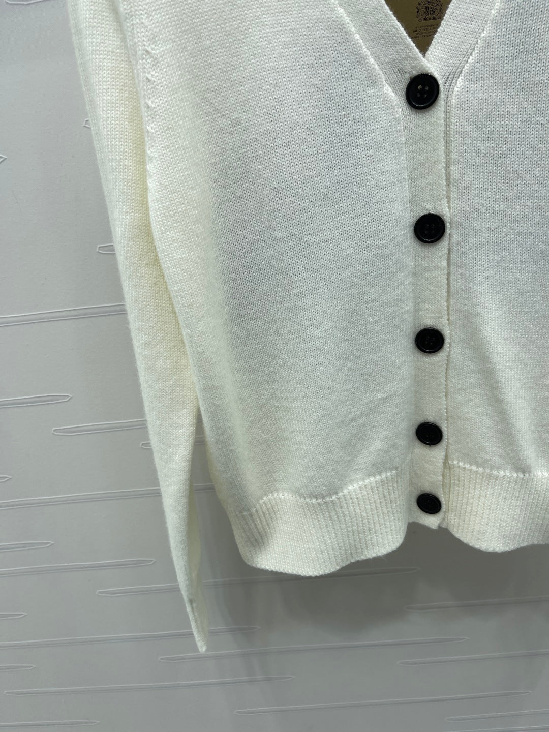 BURBERRY 25S CARDIGAN 0051