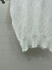 DIOR 26S SHORT-SLEEVE KNIT TOP 1387