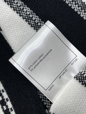 CHANEL 26S STRIPED KNIT MINI DRESS 1346