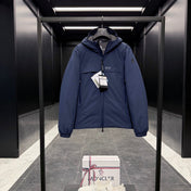 MONCLER 25S HOODED SKI JACKET 384