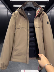 MONCLER 25S HOODED SKI JACKET 383