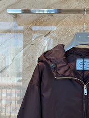PRADA 26S HOODED PADDED JACKET 644