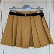 PRADA 26S PLEATED SKIRT 1056