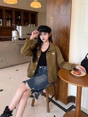 PRADA 25S STAND-COLLAR JACKET 370