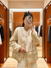 HERMES 25S MINK FUR JACKET 462