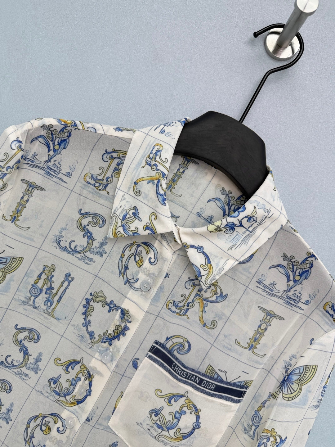 DIOR 26S LONG-SLEEVE SHIRT 1436