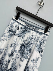 DIOR 26S MIDI SKIRT 1440