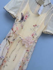 ZIMMERMANN 26S BEADED COLLAR DRESS STYLE 33