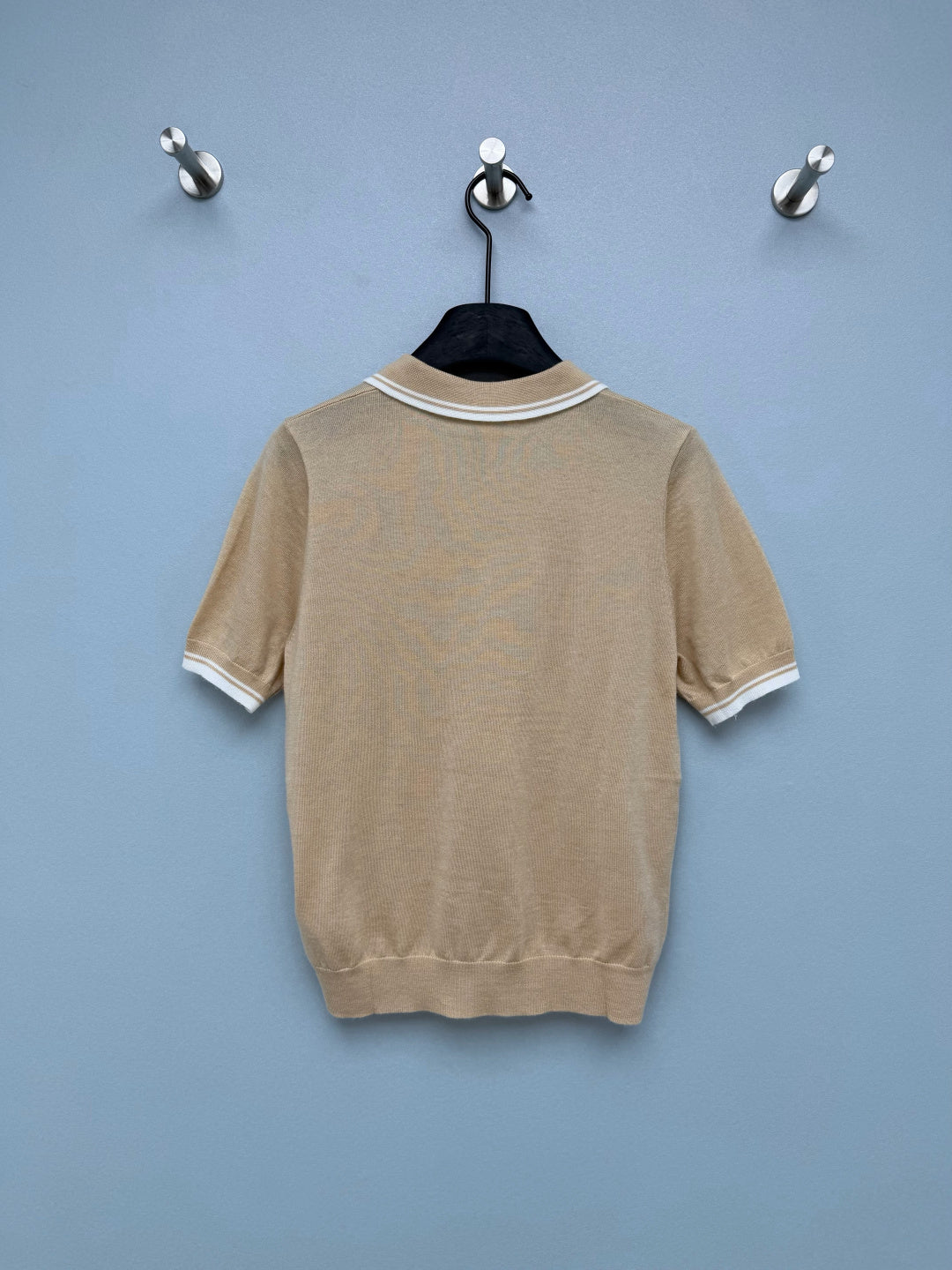 GUCCI 26S KNIT POLO SHIRT 392