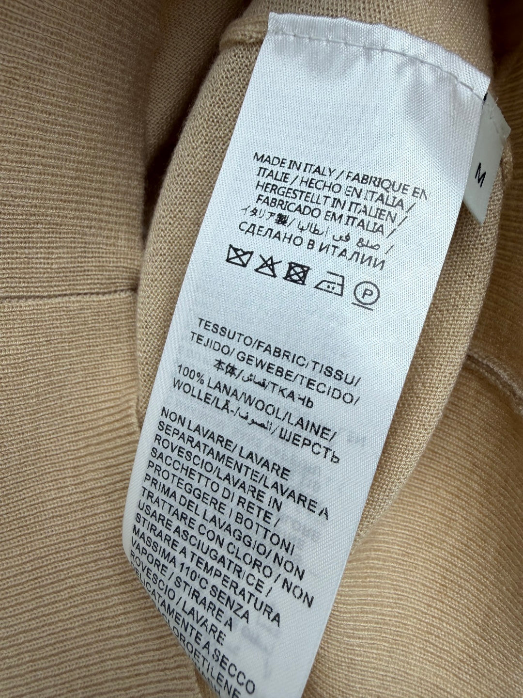 GUCCI 26S KNIT POLO SHIRT 392