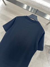 DIOR 25S ROUND-NECK SEQUIN T-SHIRT 730