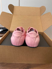 PRADA 25S SNEAKER IN PINK SILK