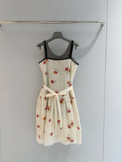 PRADA 26S FLORAL SPAGHETTI STRAP DRESS STYLE 992