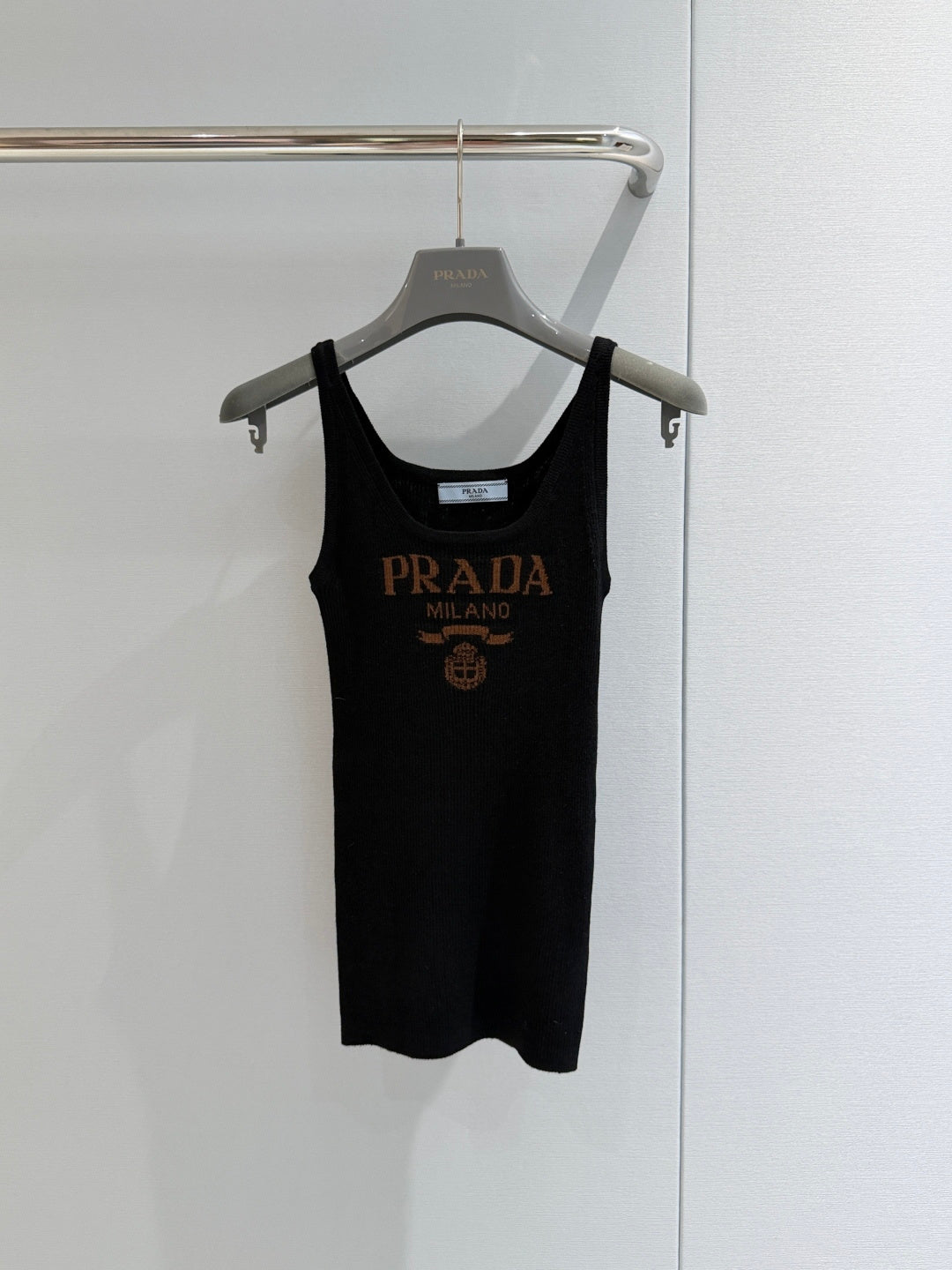 PRADA 26S KNIT TANK TOP 1011