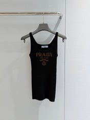 PRADA 26S KNIT TANK TOP 1011