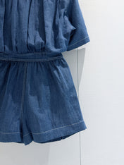 PRADA 26S DENIM JUMPSUIT 996