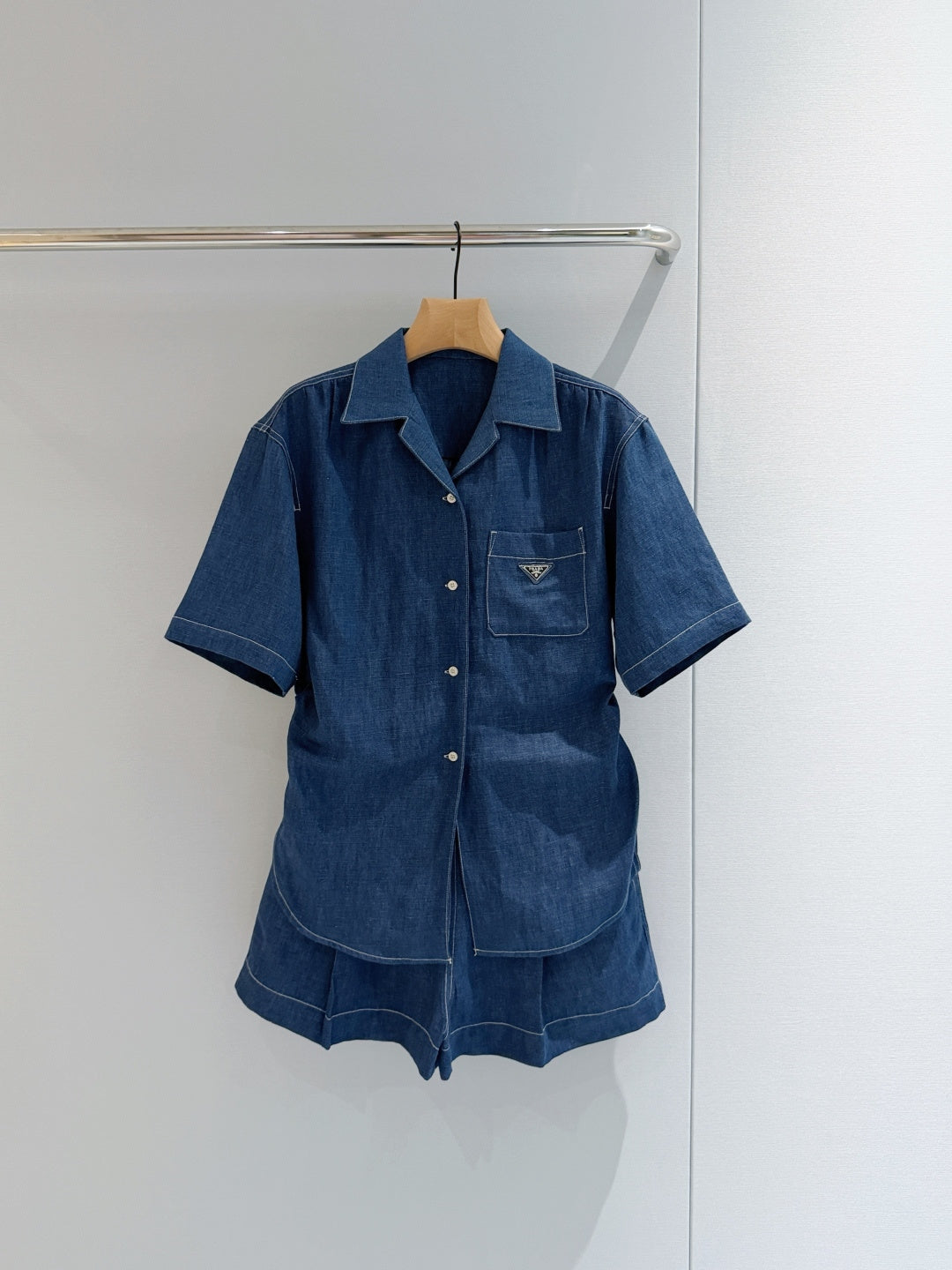 PRADA 26S DENIM JUMPSUIT 996
