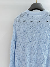 DIOR 26S KNIT CARDIGAN 1423