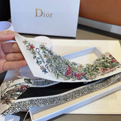 DIOR 26S SCARF 100CM IN SILK 309510