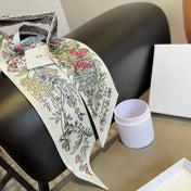 DIOR 26S SCARF 100CM IN SILK 309510