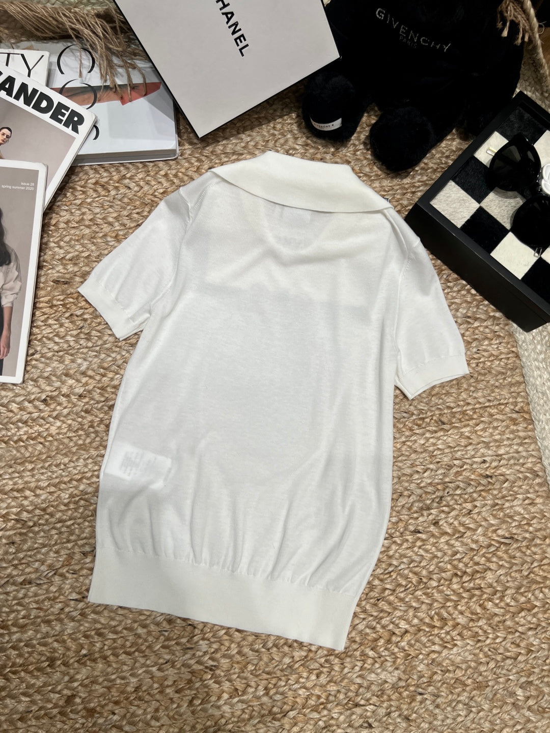 DIOR 26S KNIT POLO SHIRT 1298
