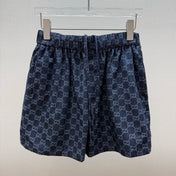 GUCCI 26S DENIM SHORTS 368