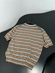 PRADA 26S SHORT-SLEEVE KNIT T-SHIRT 1010