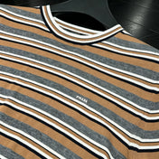 PRADA 26S SHORT-SLEEVE KNIT T-SHIRT 1010