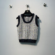 CHANEL 26S SLEEVELESS SWEATER 826