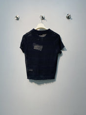 LOEWE 26S OPEN KNIT POLO 357