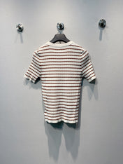PRADA 26S SHORT-SLEEVE KNIT TOP 1042