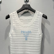 PRADA 26S SLEEVELESS KNIT TOP 1007