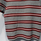 PRADA 26S SHORT-SLEEVE KNIT TOP 968