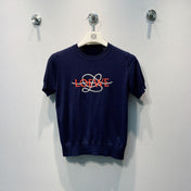 LOEWE 26S SHORT-SLEEVE KNITTED T-SHIRT 546