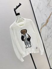 RL CREWNECK SWEATER STYLE 136