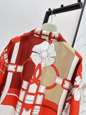 HERMES 25S SILK SHIRT 329