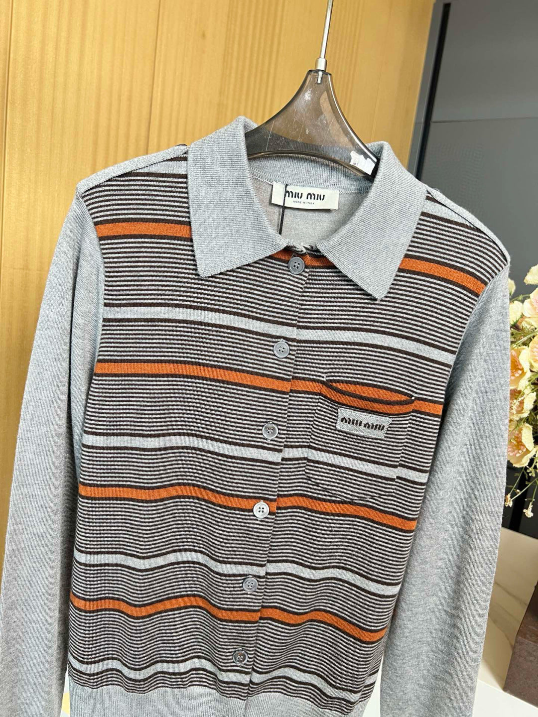 MIUMIU CARDIGAN STYLE 245