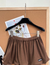 MIUMIU 26S PLEATED MINI SKIRT 1175