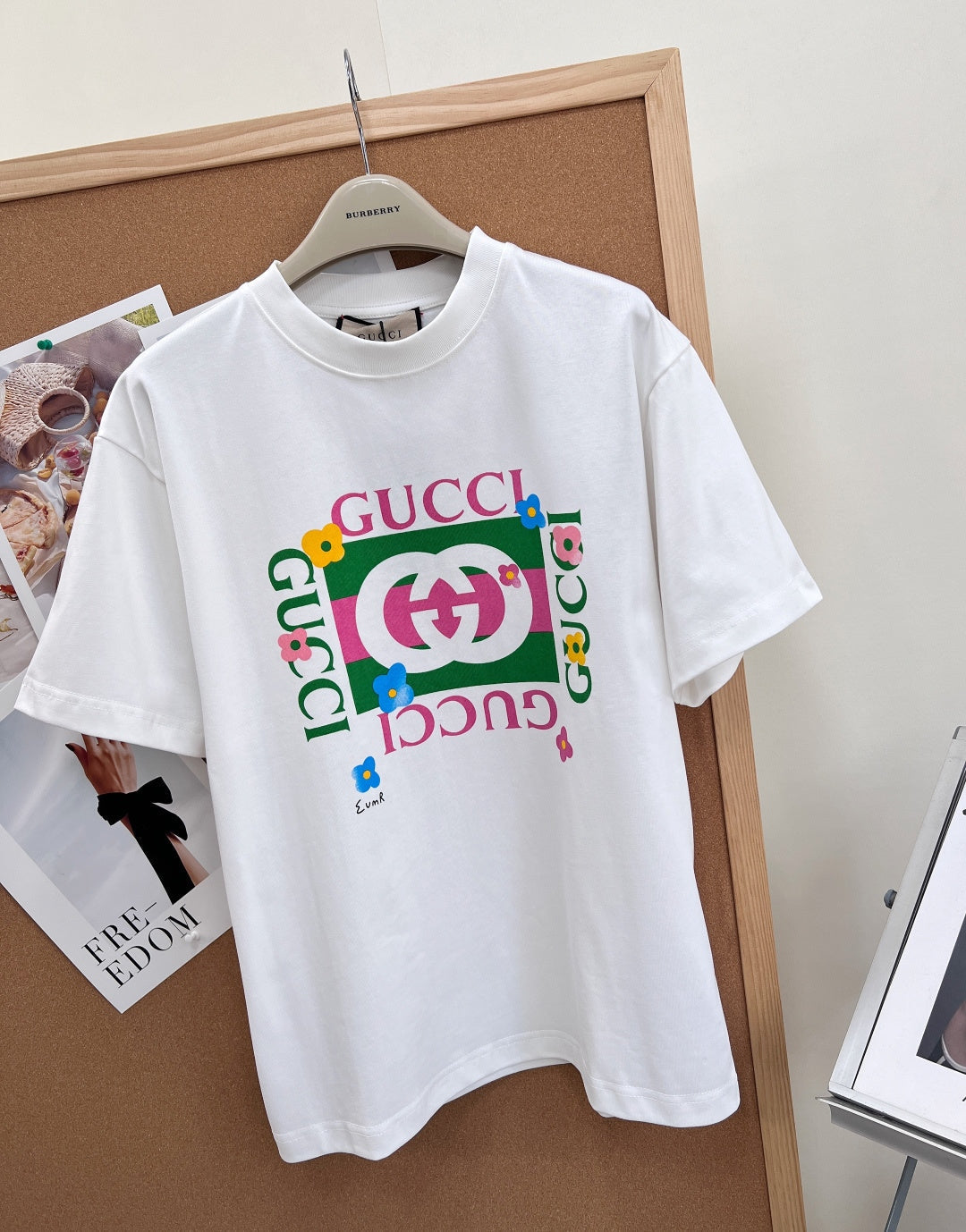 GUCCI 26S SHORT-SLEEVE T-SHIRT 480