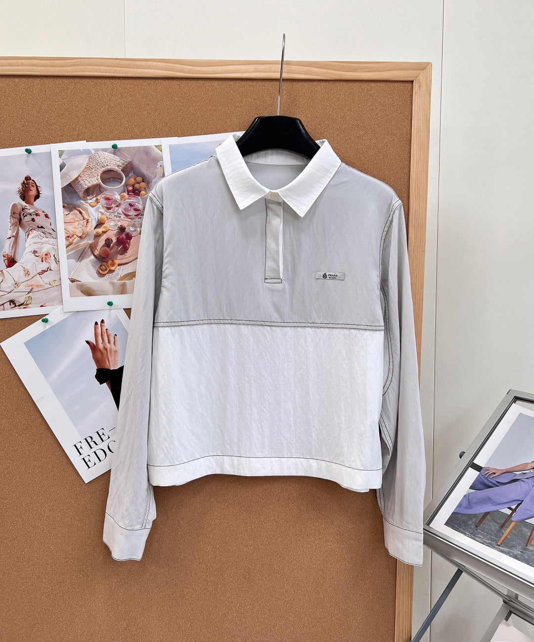 PRADA 26S POLO SHIRT STYLE 984